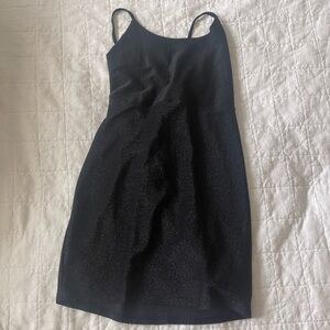 Little black sparkle dress